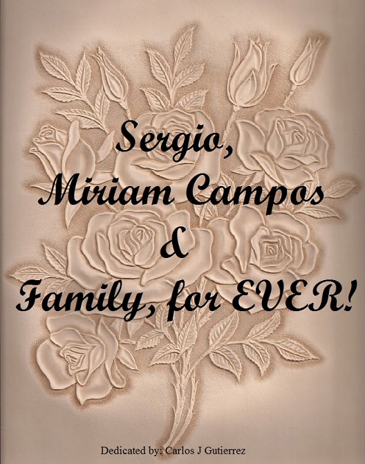 Miami Lakes Sergio Campos Family for ever! RIP Sergio with Love!